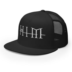 HIM Classic Logo Embroidered Trucker Hat [Apparel] (ONLINE ORDER ONLY)