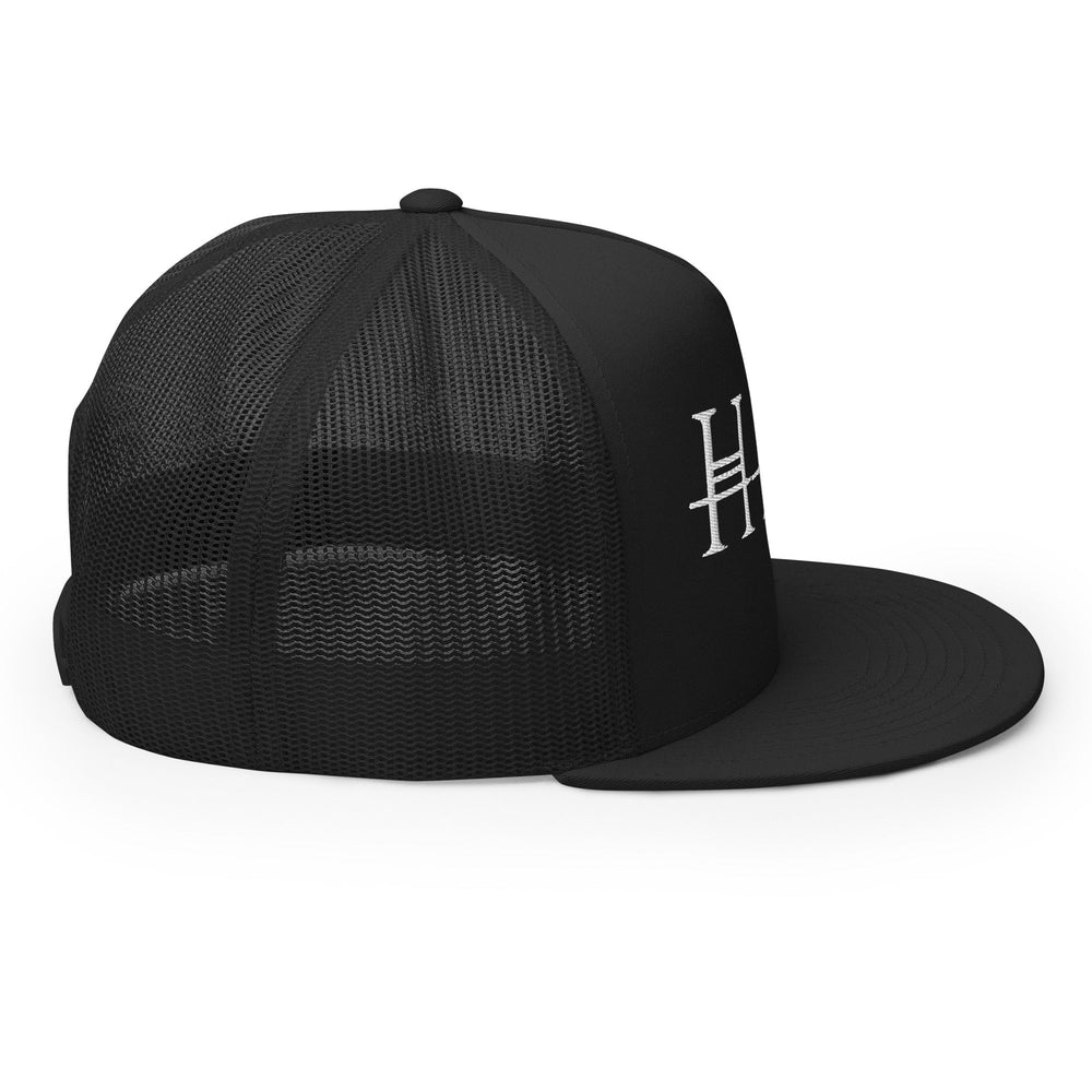 HIM Classic Logo Embroidered Trucker Hat [Apparel] (ONLINE ORDER ONLY)