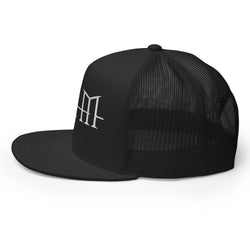 HIM Classic Logo Embroidered Trucker Hat [Apparel] (ONLINE ORDER ONLY)