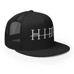 HIM Classic Logo Embroidered Trucker Hat [Apparel] (ONLINE ORDER ONLY)