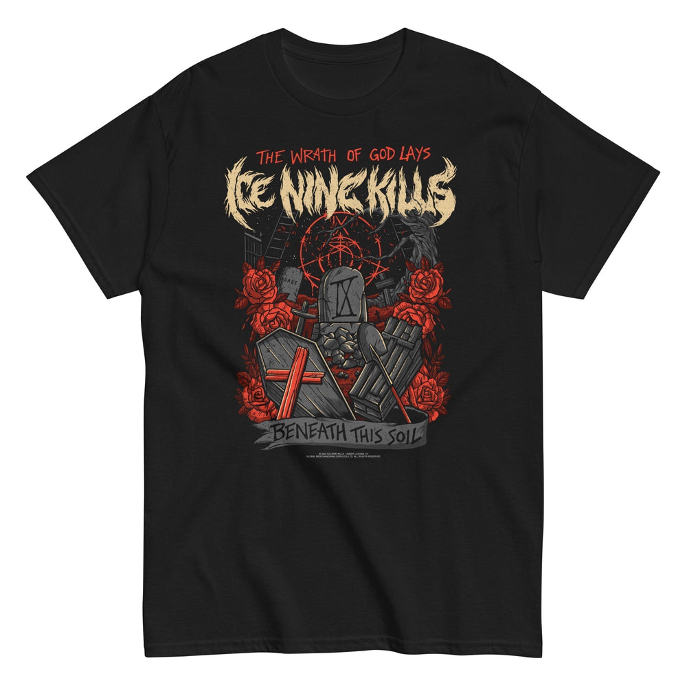 Ice Nine Kills - Beneath This Soil T-Shirt [] (ONLINE ORDER ONLY)