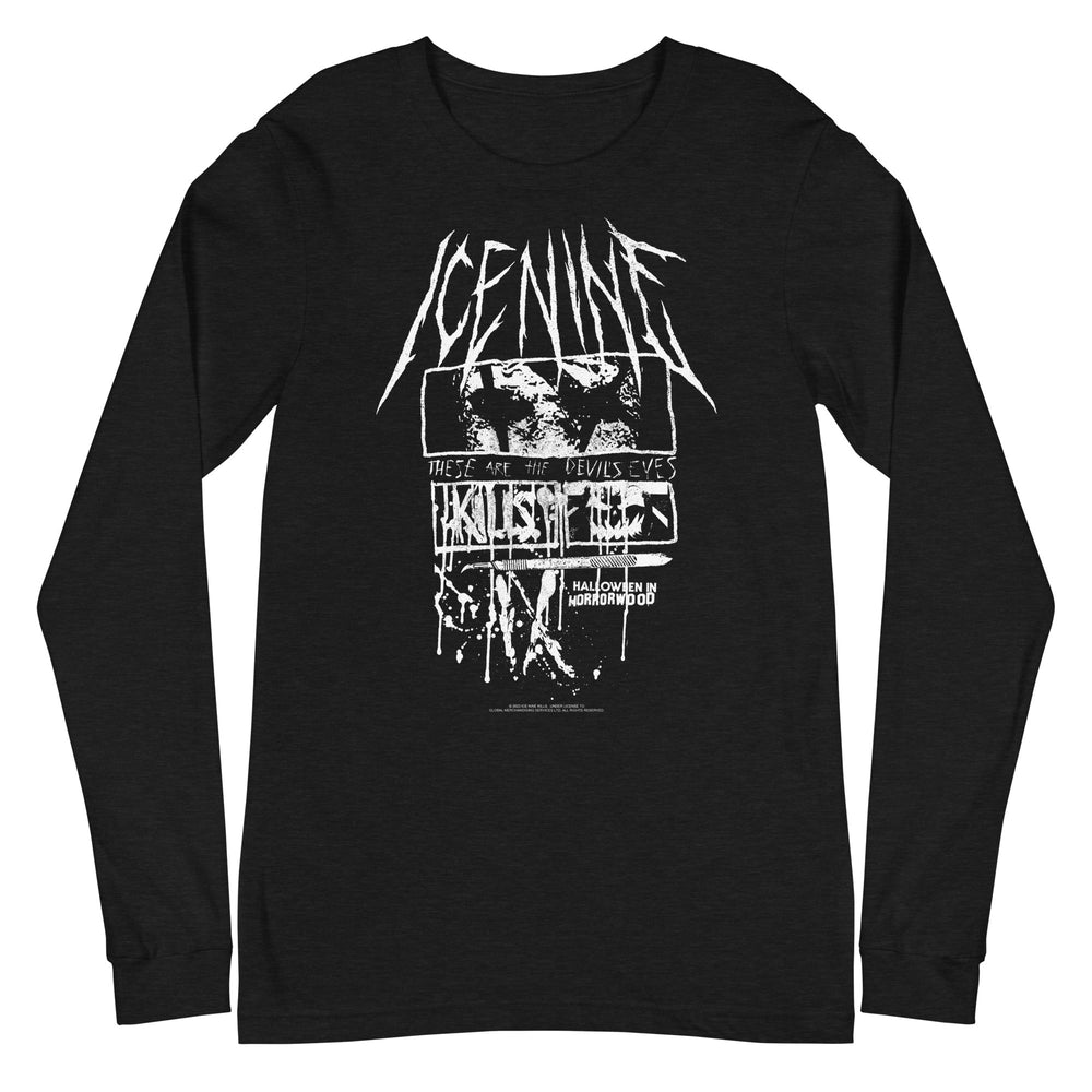 Ice Nine Kills - Devil's Eyes Long Sleeve T-Shirt [Apparel] (ONLINE ORDER ONLY)