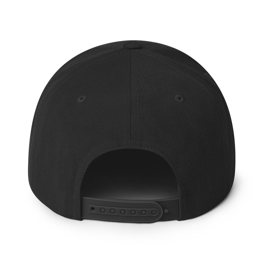 Ice Nine Kills Drip Logo Embroidered Snapback Hat [Apparel] (ONLINE ORDER ONLY)