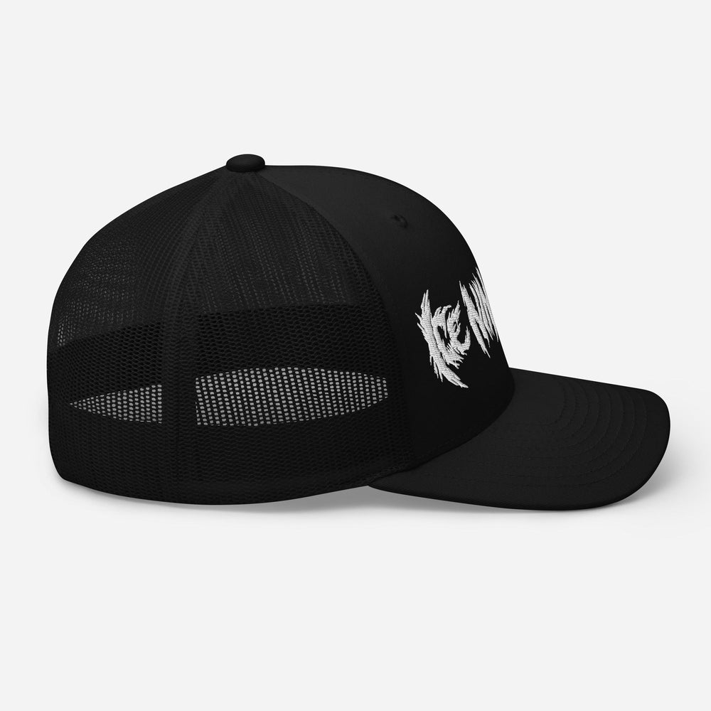 Ice Nine Kills Drip Logo Embroidered Trucker Hat [Apparel] (ONLINE ORDER ONLY)