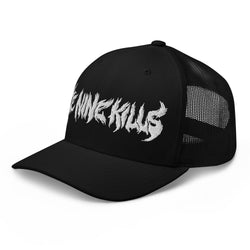 Ice Nine Kills Drip Logo Trucker Hat [Apparel] (ONLINE ORDER ONLY)