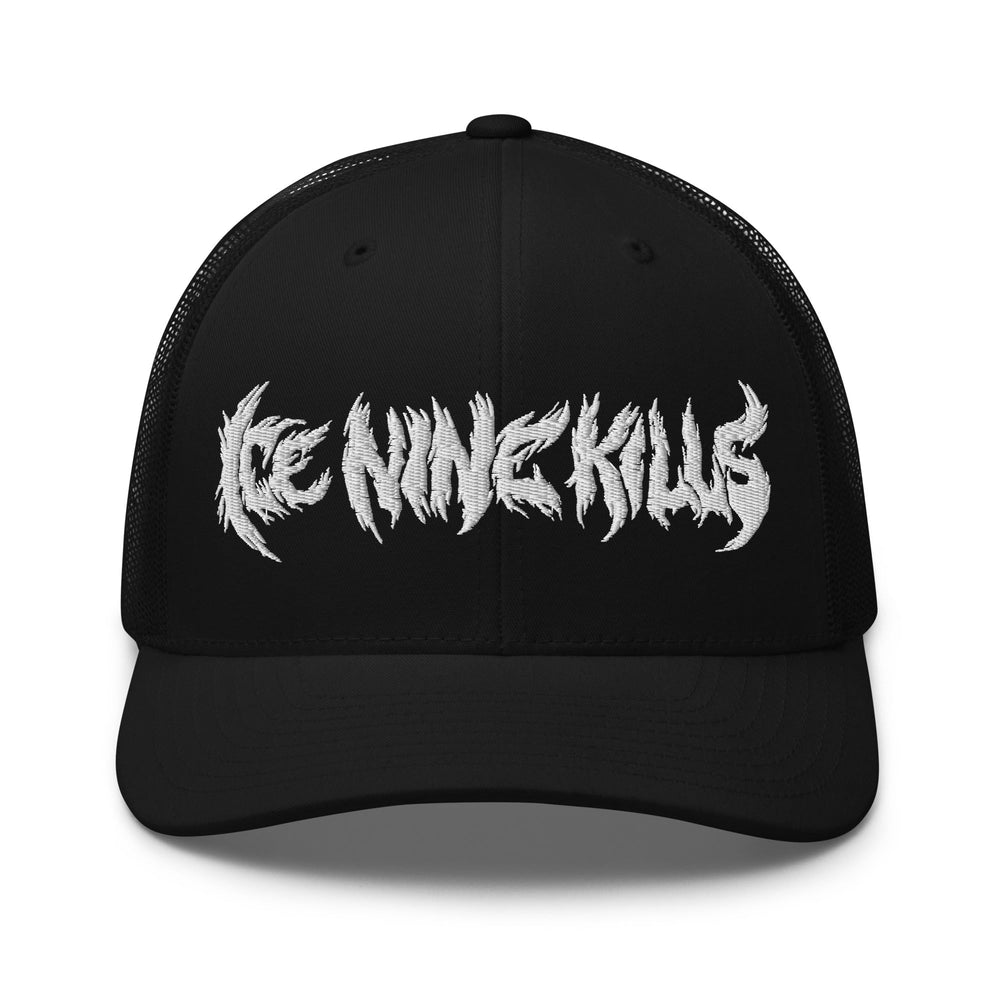 Ice Nine Kills Drip Logo Trucker Hat [Apparel] (ONLINE ORDER ONLY)