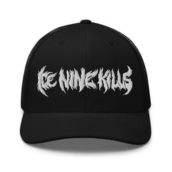 Ice Nine Kills Drip Logo Trucker Hat [Apparel] (ONLINE ORDER ONLY)