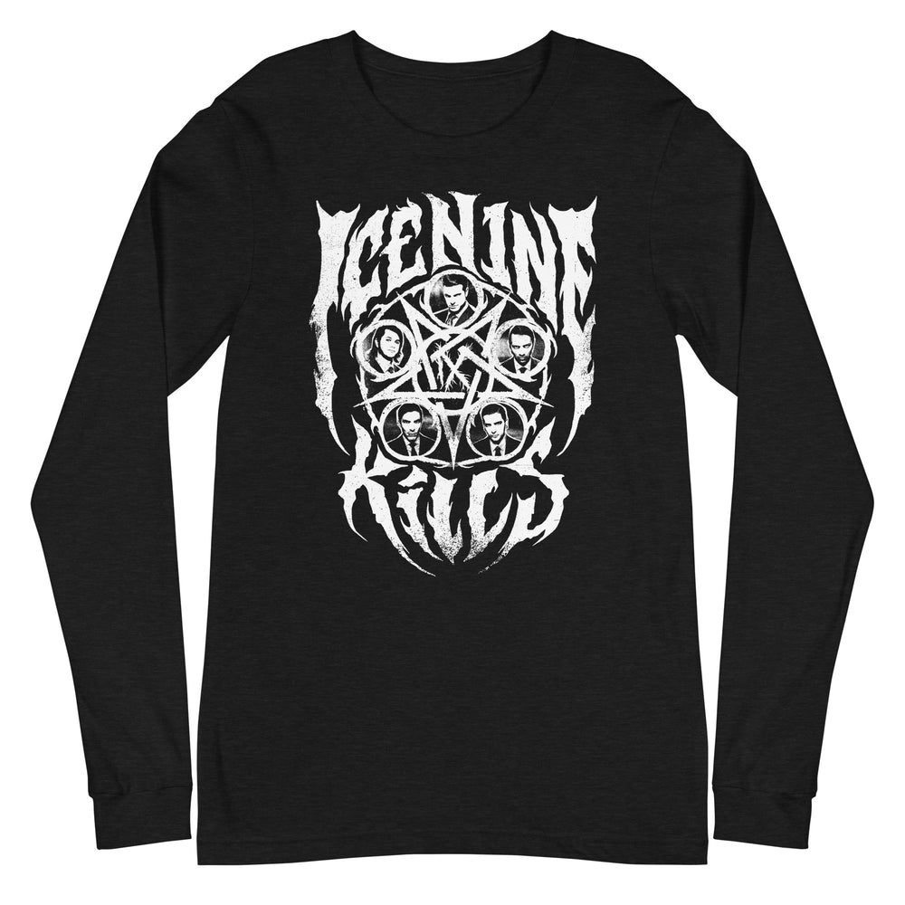 Ice Nine Kills - Fictional Substance Long Sleeve T-Shirt [Apparel] (ONLINE ORDER ONLY)
