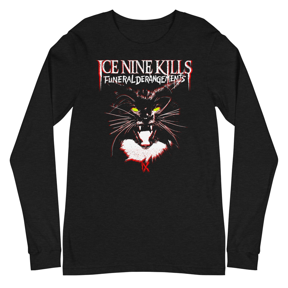 Ice Nine Kills - Funeral Derangements Long Sleeve T-Shirt [Apparel] (ONLINE ORDER ONLY)