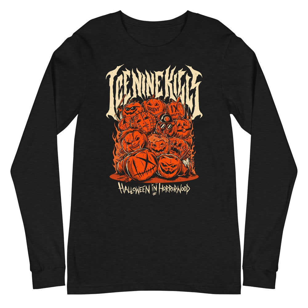 Ice Nine Kills - Halloween Horrorwood Long Sleeve T-Shirt [Apparel] (ONLINE ORDER ONLY)