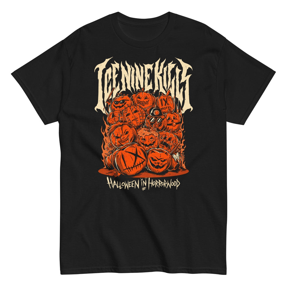 Ice Nine Kills - Halloween Horrorwood T-Shirt [] (ONLINE ORDER ONLY)