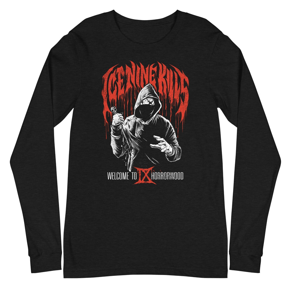 Ice Nine Kills - IX Horrorwood Long Sleeve T-Shirt [Apparel] (ONLINE ORDER ONLY)