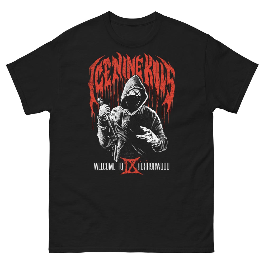 Ice Nine Kills - IX Horrorwood T-Shirt [] (ONLINE ORDER ONLY)