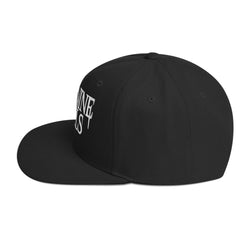 Ice Nine Kills Knife Logo Embroidered Snapback Hat [Apparel] (ONLINE ORDER ONLY)