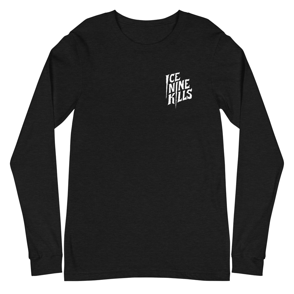 Ice Nine Kills - Long I Logo Long Sleeve T-Shirt [Apparel] (ONLINE ORDER ONLY)
