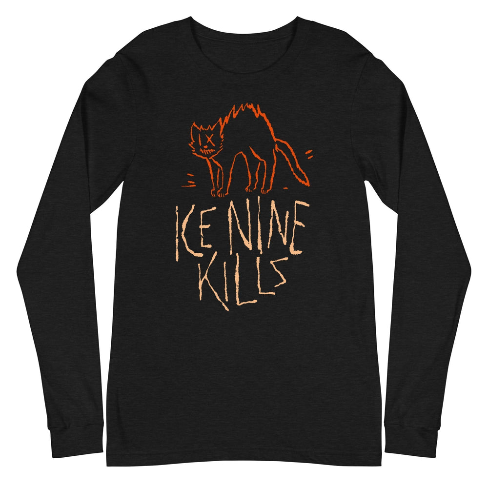 Ice Nine Kills - Scratchy Cat Long Sleeve T-Shirt [Apparel] (ONLINE ORDER ONLY)