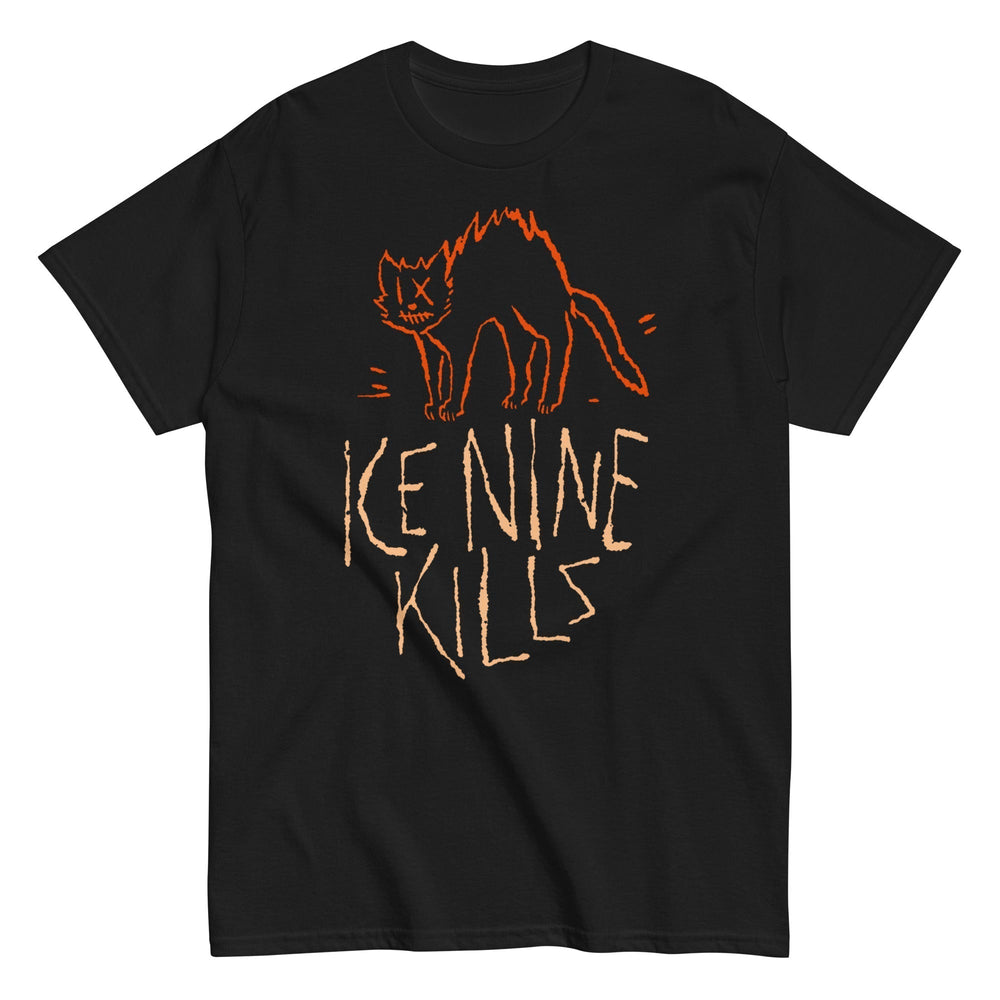 Ice Nine Kills - Scratchy Cat T-Shirt [] (ONLINE ORDER ONLY)