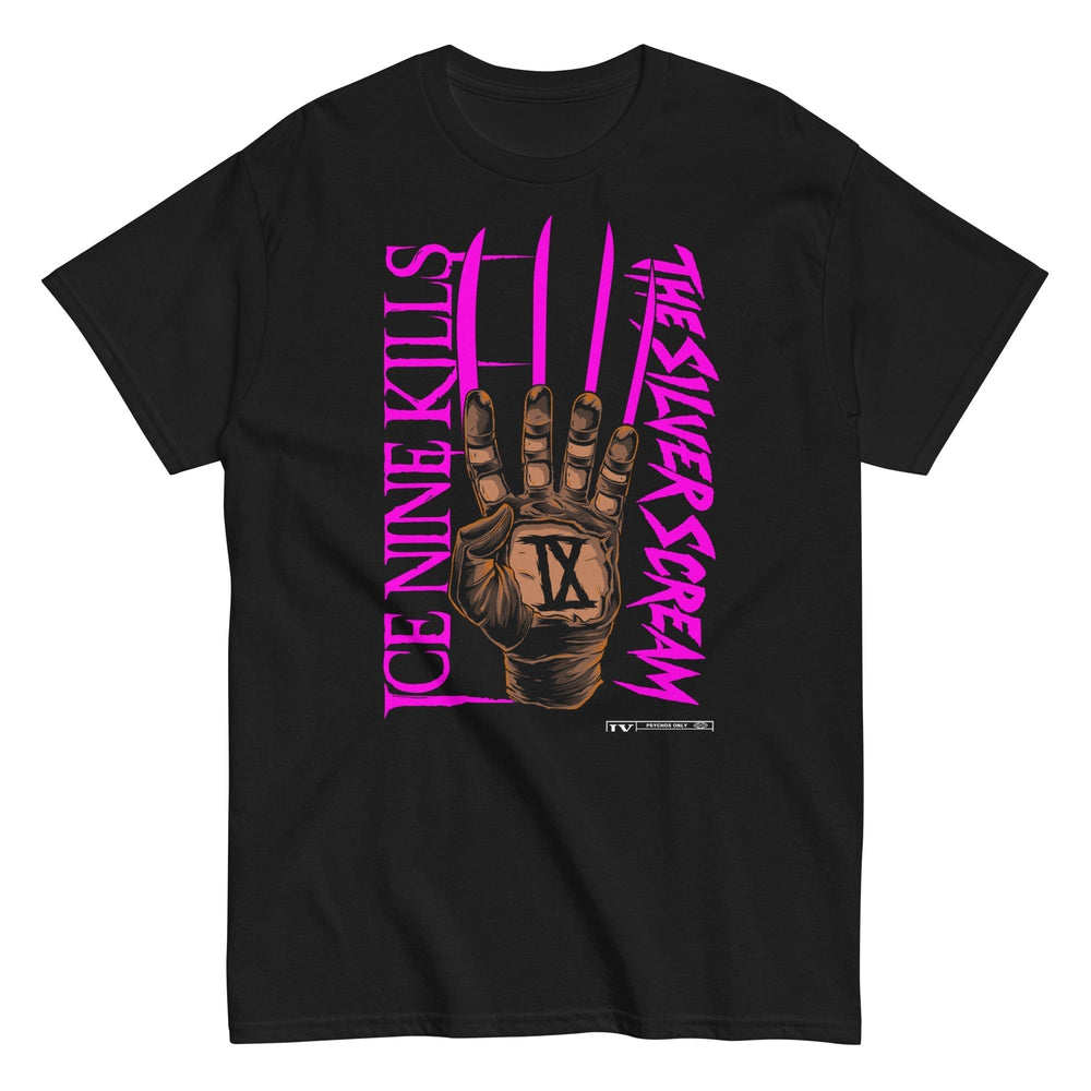 Ice Nine Kills - Silver Scream T-Shirt [] (ONLINE ORDER ONLY)