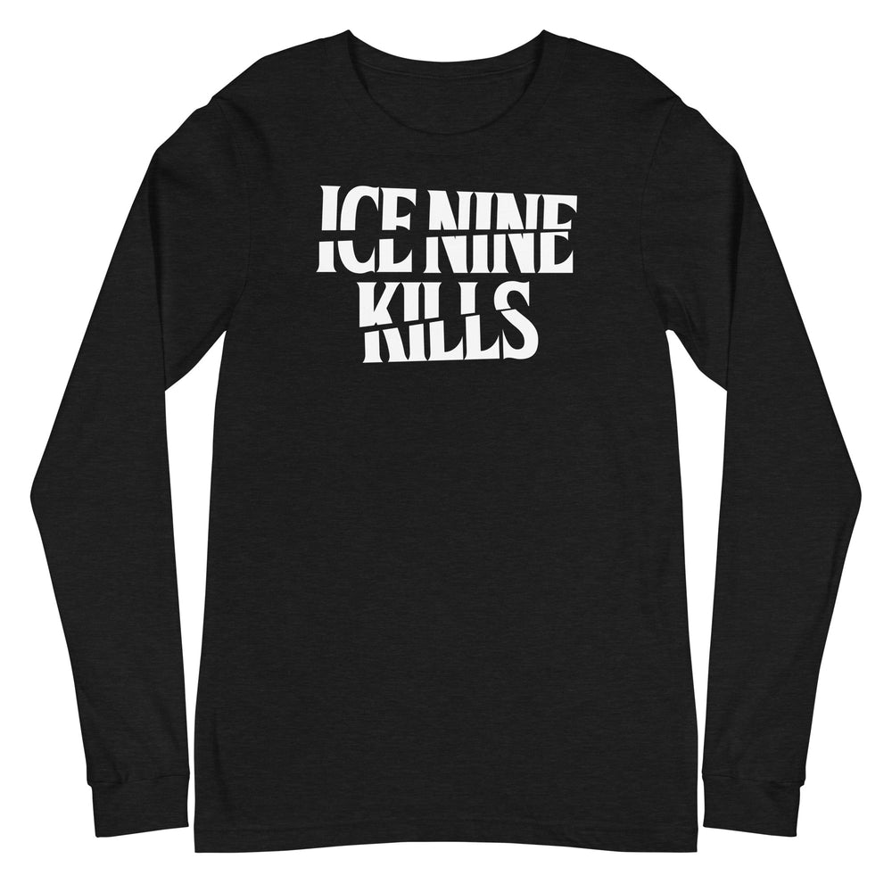 Ice Nine Kills - Slash Logo Long Sleeve T-Shirt [Apparel] (ONLINE ORDER ONLY)