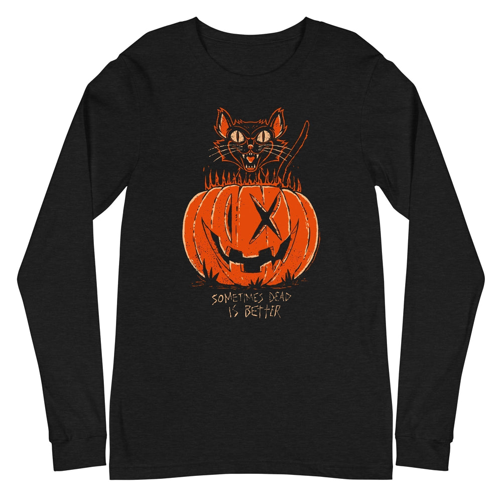 Ice Nine Kills - Sometimes Dead is Better Long Sleeve T-Shirt [Apparel] (ONLINE ORDER ONLY)