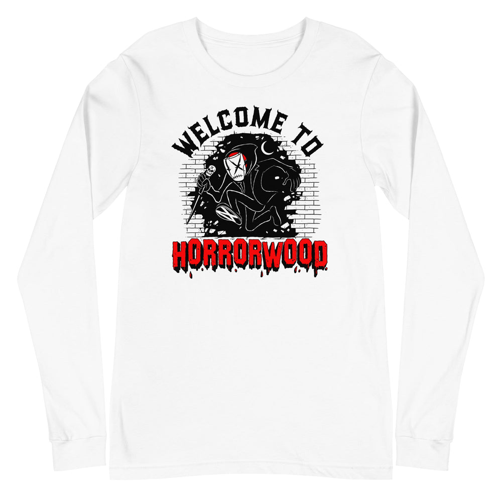 Ice Nine Kills - Welcome to Horrorwood Long Sleeve T-Shirt [Apparel] (ONLINE ORDER ONLY)