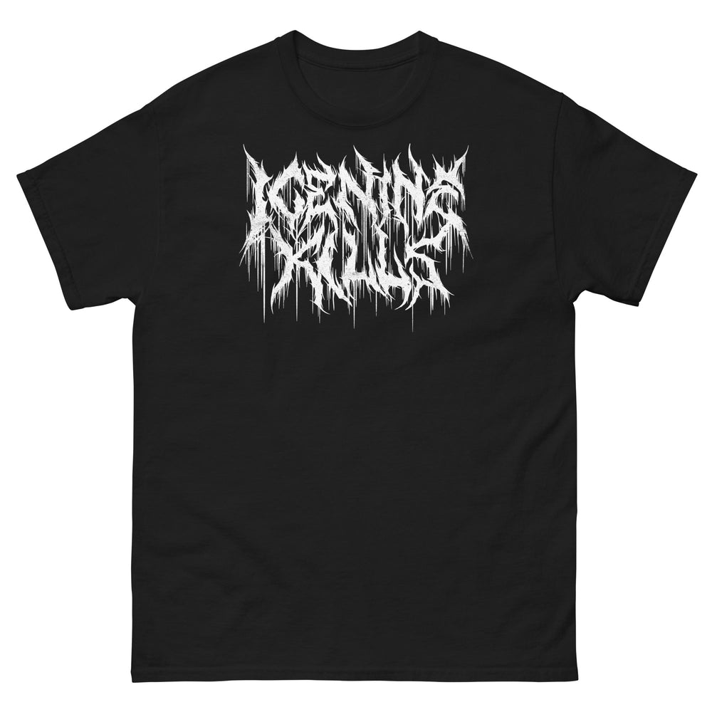 Ice Nine Kills - White Drip Logo T-Shirt [] (ONLINE ORDER ONLY)