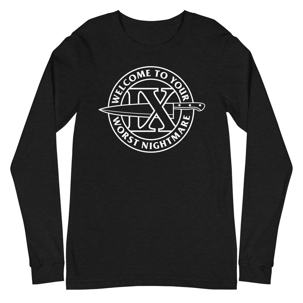Ice Nine Kills - Worst Nightmare Long Sleeve T-Shirt [Apparel] (ONLINE ORDER ONLY)