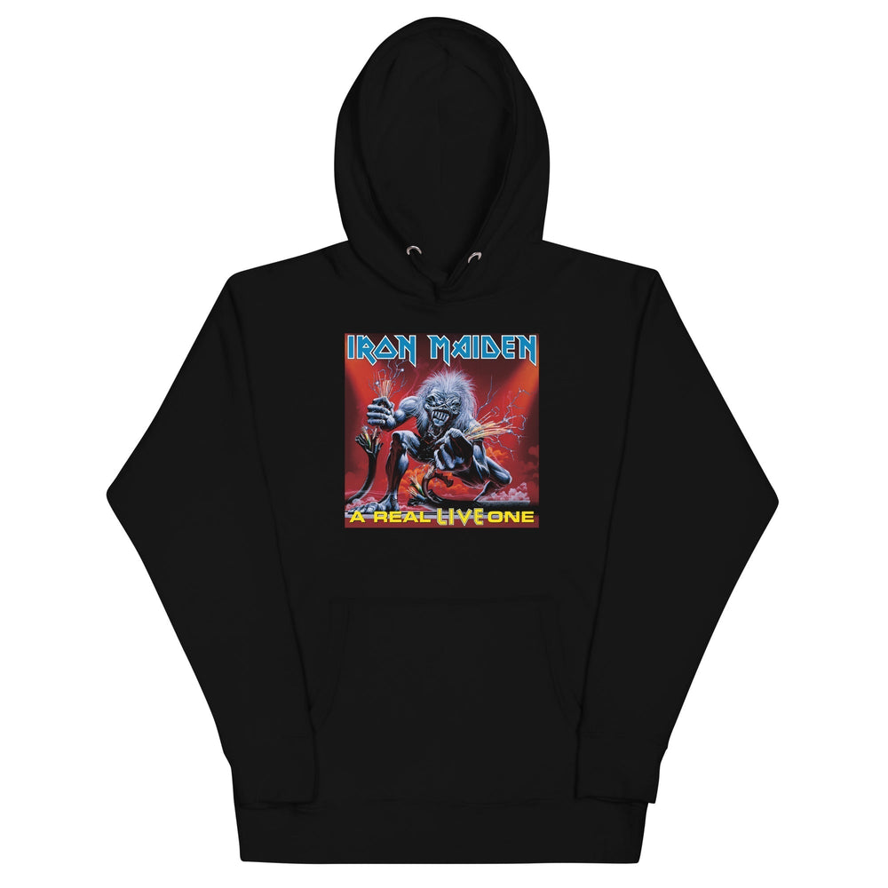 Iron Maiden - A Real Live One Hoodie [Apparel] (ONLINE ORDER ONLY)