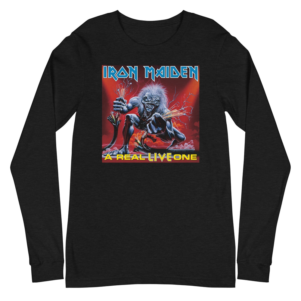 Iron Maiden - A Real Live One Long Sleeve T-Shirt [Apparel] (ONLINE ORDER ONLY)