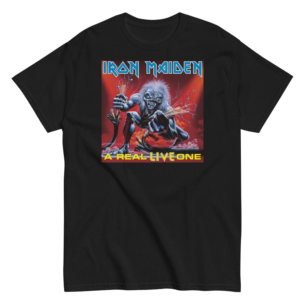 Iron Maiden - A Real Live One T-Shirt [] (ONLINE ORDER ONLY)