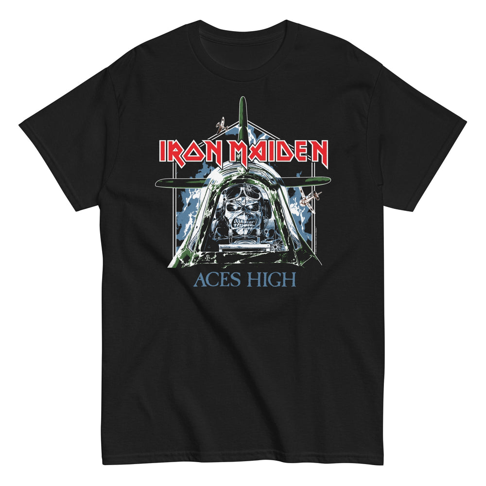 Iron Maiden - Aces High T-Shirt [] (ONLINE ORDER ONLY)