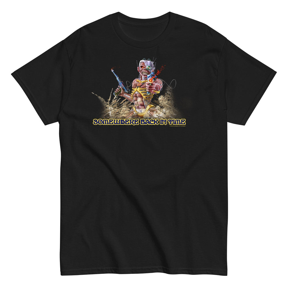 Iron Maiden - Back in Time T-Shirt [] (ONLINE ORDER ONLY)