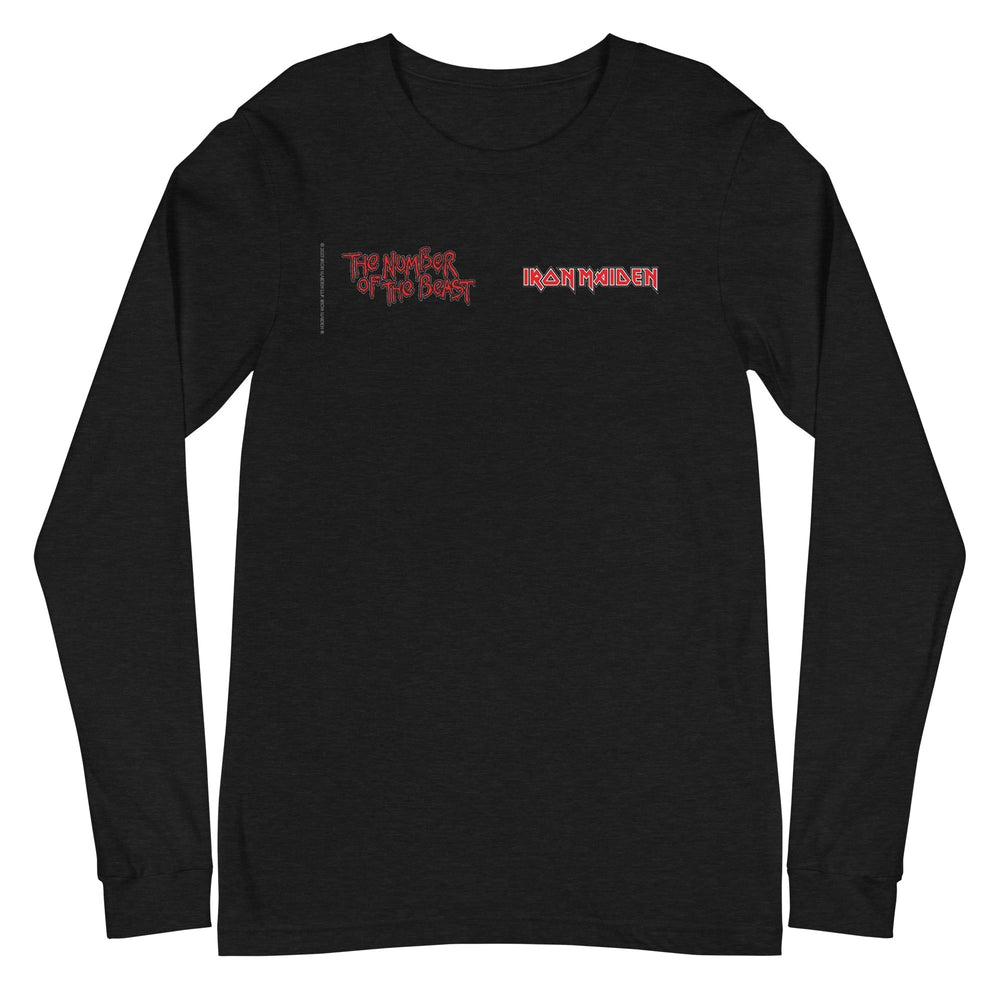 Iron Maiden - Beast Logo Long Sleeve T-Shirt [Apparel] (ONLINE ORDER ONLY)