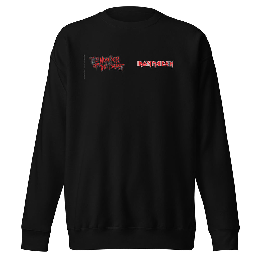 Iron Maiden - Beast Logo Sweatshirt [Apparel] (ONLINE ORDER ONLY)