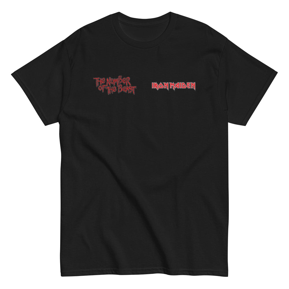 Iron Maiden - Beast Logo T-Shirt [] (ONLINE ORDER ONLY)