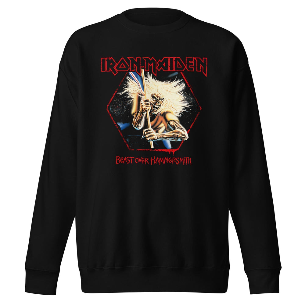 Iron Maiden - Beast Over Hammersmith Sweatshirt [Apparel] (ONLINE ORDER ONLY)