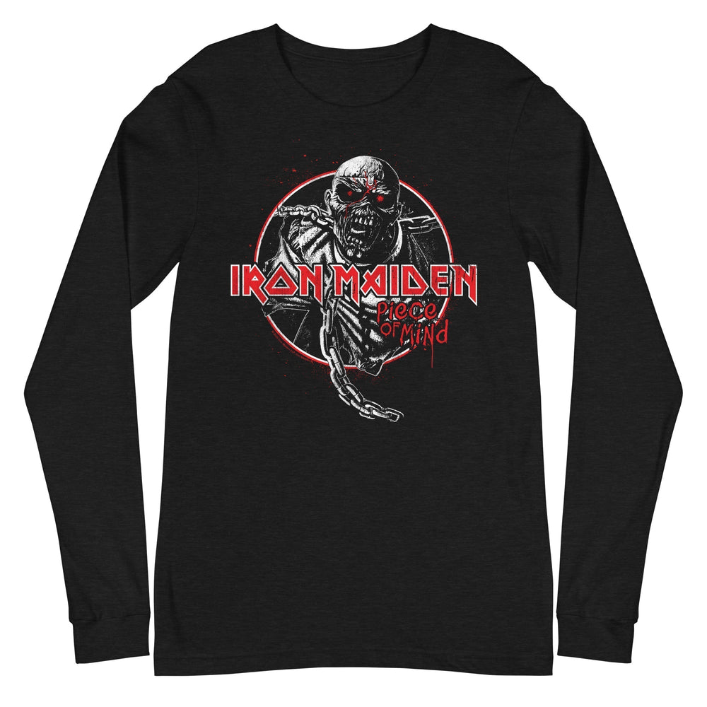 Iron Maiden - Eddie Peace Long Sleeve T-Shirt [Apparel] (ONLINE ORDER ONLY)
