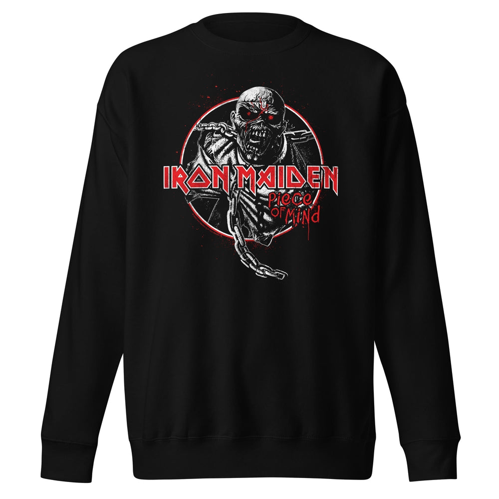 Iron Maiden - Eddie Peace Sweatshirt [Apparel] (ONLINE ORDER ONLY)