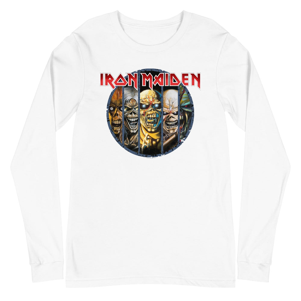 Iron Maiden - Eddies Long Sleeve T-Shirt [Apparel] (ONLINE ORDER ONLY)