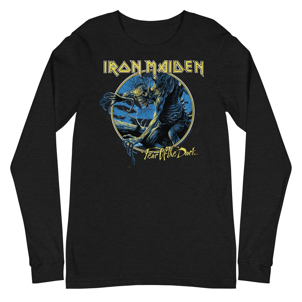 Iron Maiden - Fear of the Dark Long Sleeve T-Shirt [Apparel] (ONLINE ORDER ONLY)