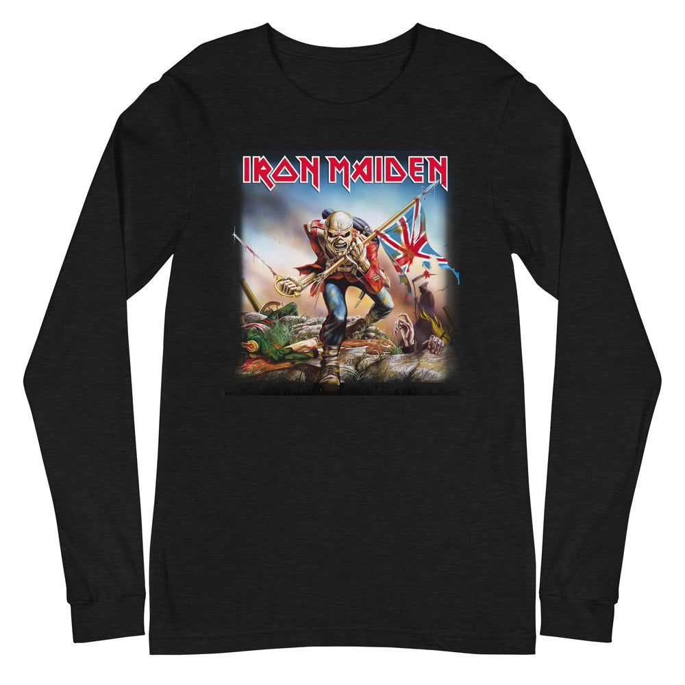 Iron Maiden - Flag Long Sleeve T-Shirt [Apparel] (ONLINE ORDER ONLY)