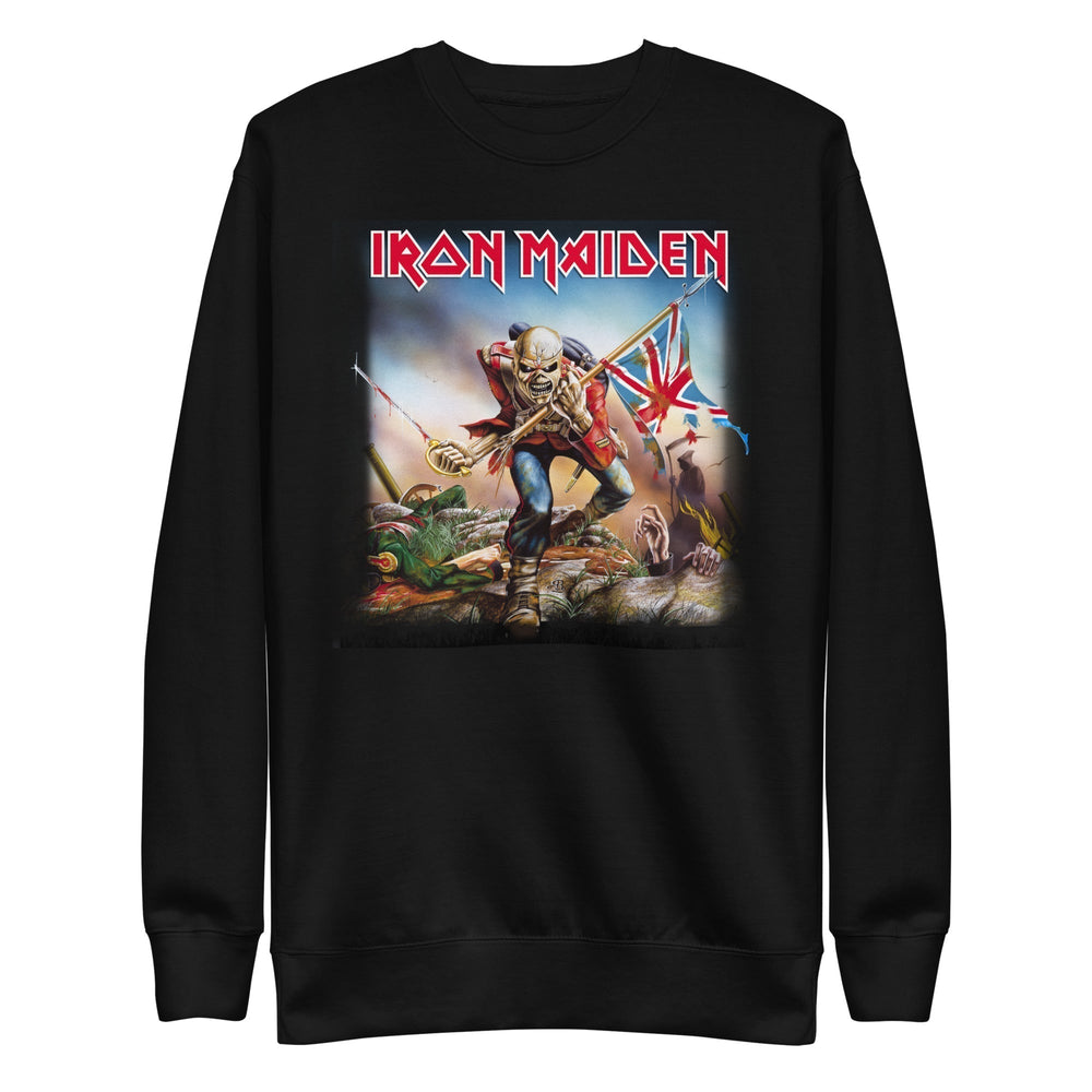 Iron Maiden - Flag Sweatshirt [Apparel] (ONLINE ORDER ONLY)