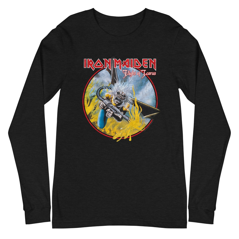 Iron Maiden - Flight of Icarus Long Sleeve T-Shirt [Apparel] (ONLINE ORDER ONLY)