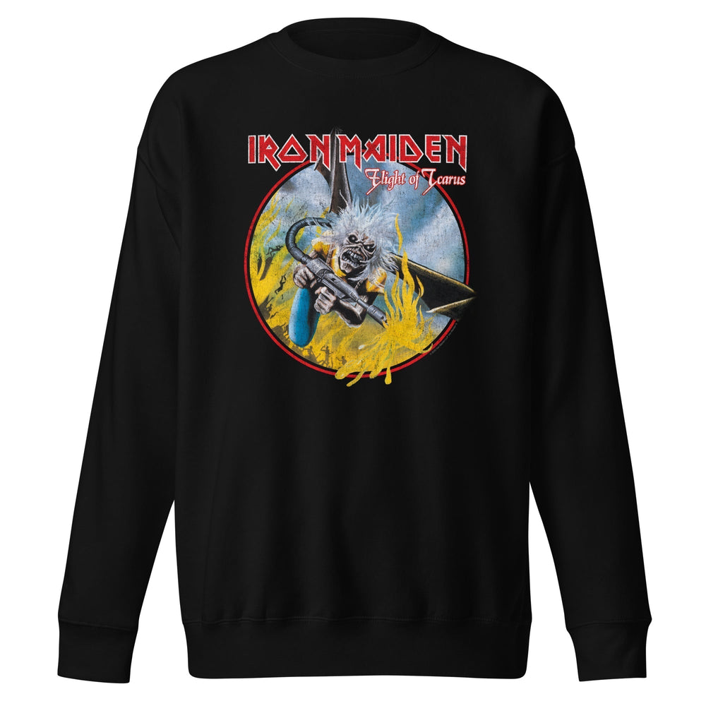Iron Maiden - Flight of Icarus Sweatshirt [Apparel] (ONLINE ORDER ONLY)