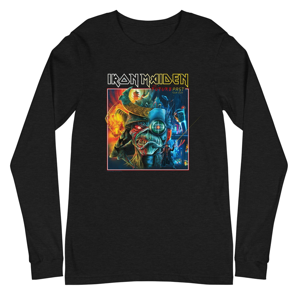 Iron Maiden - Future Past Long Sleeve T-Shirt [Apparel] (ONLINE ORDER ONLY)