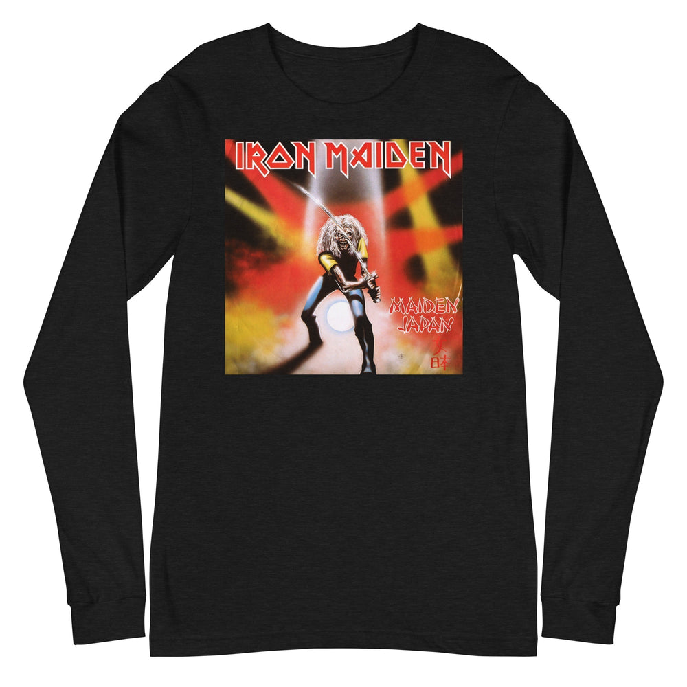 Iron Maiden - Japan Long Sleeve T-Shirt [Apparel] (ONLINE ORDER ONLY)