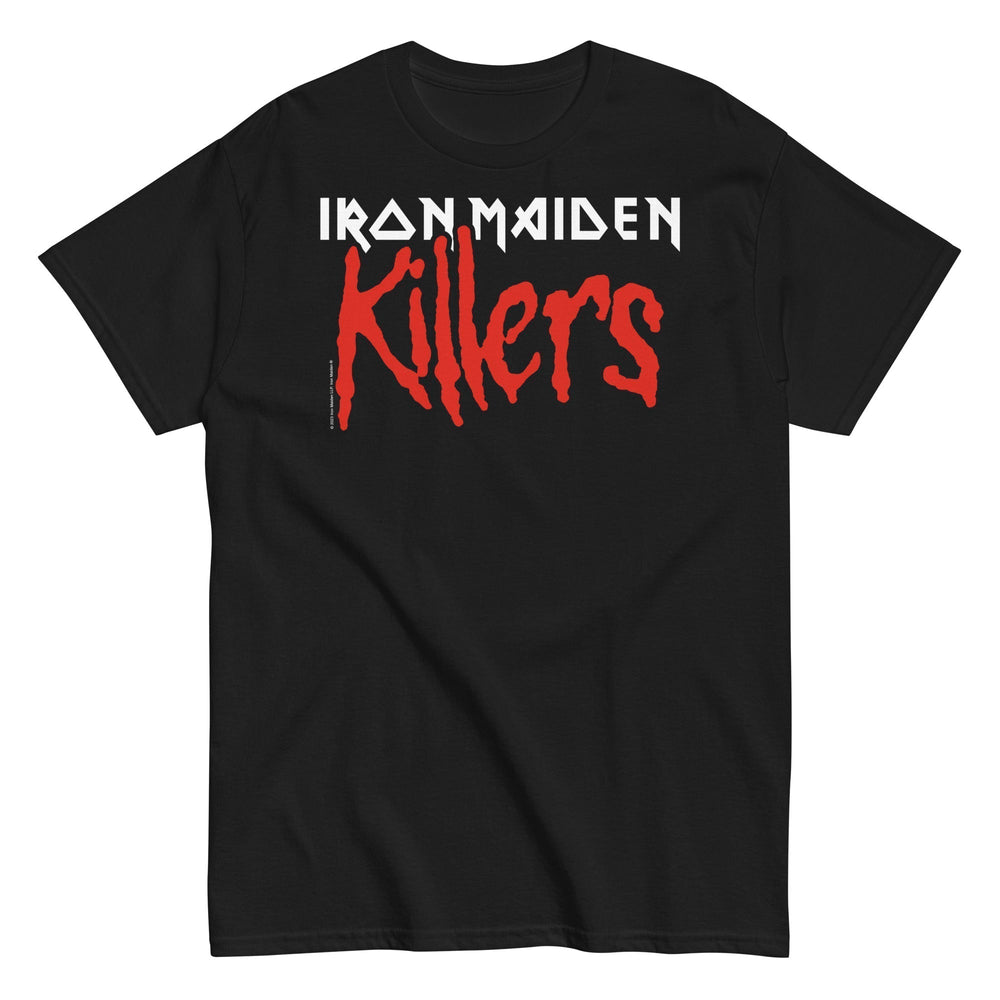 Iron Maiden - Killers Drip T-Shirt [] (ONLINE ORDER ONLY)