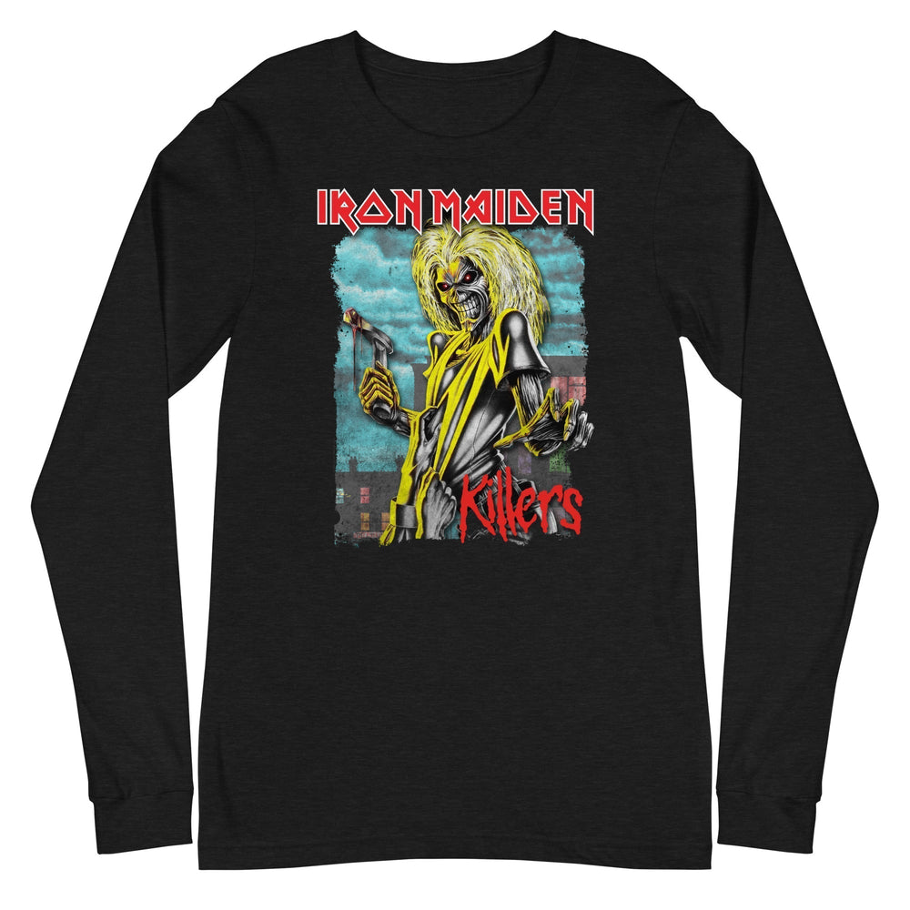 Iron Maiden - Killers Long Sleeve T-Shirt [Apparel] (ONLINE ORDER ONLY)