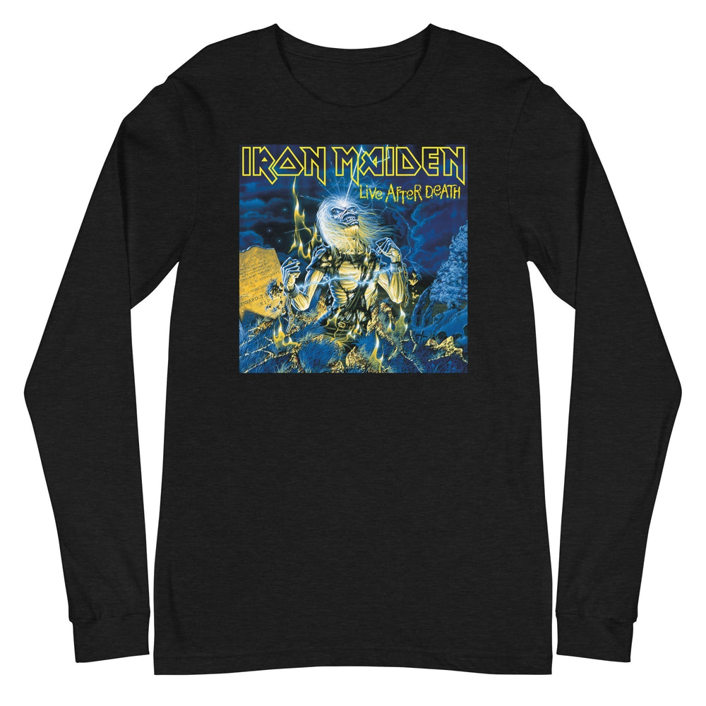 Iron Maiden - Life After Death Long Sleeve T-Shirt [Apparel] (ONLINE ORDER ONLY)