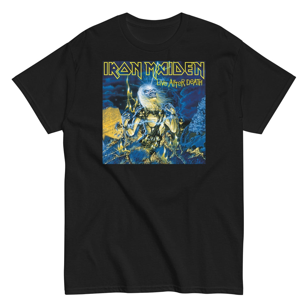 Iron Maiden - Life After Death T-Shirt [] (ONLINE ORDER ONLY)
